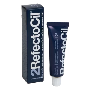 blue black refectocil