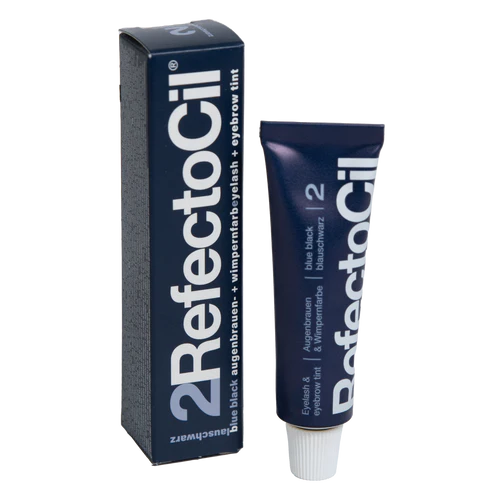 blue black refectocil