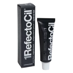 refectocil lash ans brow tint pure black 1